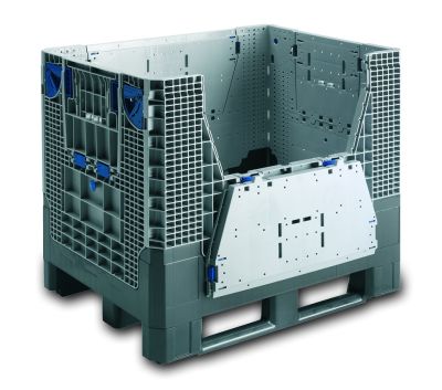 Пластиковый складной контейнер "KOLOX" 1200x800x950 мм