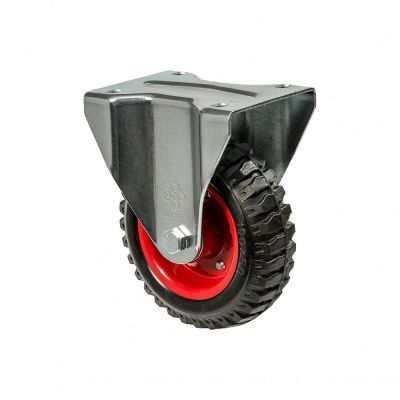 Колесо с неповоротной опорой и площадкой "Norma"