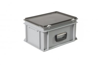 Пластиковый кейс с одной ручкой 400х300х235 мм