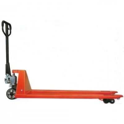 Рохла, гидравлическая тележка 2,5 т, модель CBY-AC25 длинные вилы 2000 мм