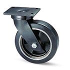 Колесо поворотное с крепежной панелью "HARD" 