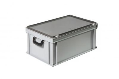 Пластиковый кейс с двумя усиленными ручками 600х400х295 мм