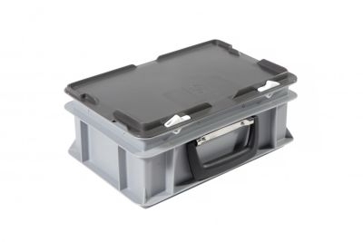 Пластиковый кейс с одной ручкой 300х200х130 мм