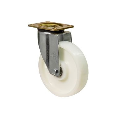 Колесо усиленное поворотное с крепежной площадкой "MEDIUM"