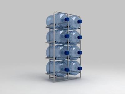 Стеллаж для бутылей СВ-8