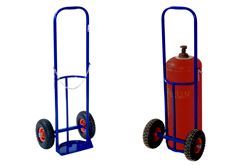 Тележка для перевозки одного газового баллона модель ТБ-4