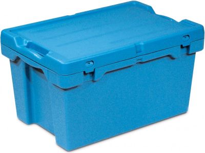 Курьерский пластиковый контейнер 600x400x320 мм "POOLBOX"