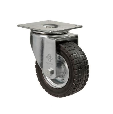 Колесо поворотное с крепежной панелью "MEDIUM"