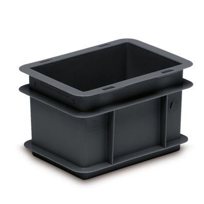 Євроконтейнер антистатичний 200х150х120 мм "RAKO ESD"