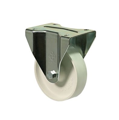 Колесо неповоротное с площадкой