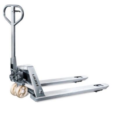 Рохла, гидравлическая тележка 2,5 тонны, модель CBY-BX2.5 из нержавейки