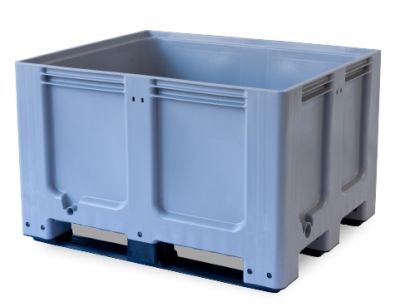 Пластиковый контейнер сплошной на 3-х полозьях PALOX-2