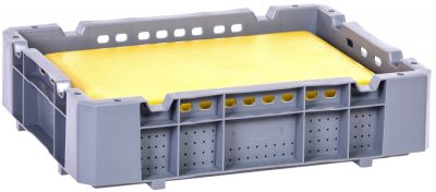 Пластиковый контейнер для сыра 600х390х135 мм