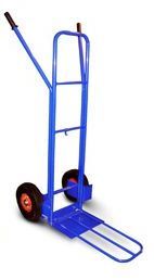 Тележка двухколесная грузовая усиленная с откидной платформой Модель ТД-7У
