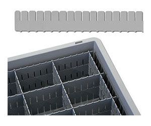 Перегородки для контейнера 600х400 (поперечные)