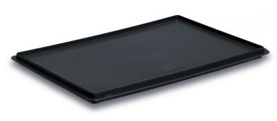 Крышка для евроконтейнера RAKO 600х400 мм накладная