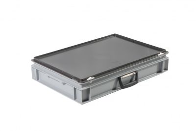 Пластиковый кейс с одной ручкой 600х400х132 мм