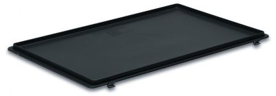 Крышка пластиковая на петлях 600*400 мм