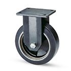 Колесо неповоротное с крепежной панелью "HARD"