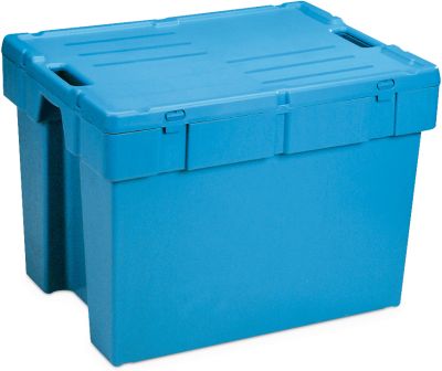 Курьерский пластиковый контейнер 800x600x600 мм "POOLBOX"