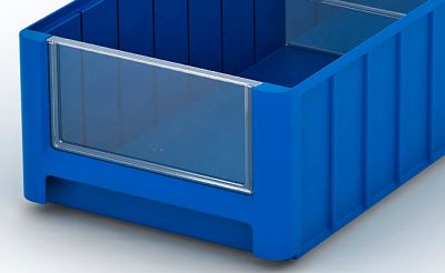 Фронтальная панель для полочного контейнера  85х50 мм