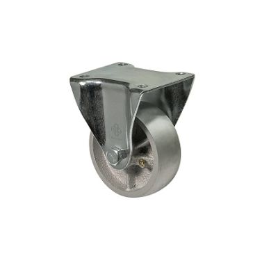 Колесо из чугуна неповоротное с площадкой "Medium"