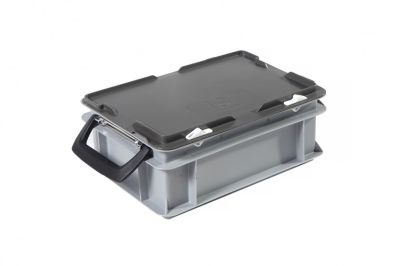 Пластиковый кейс с двумя ручками 300х200х130 мм
