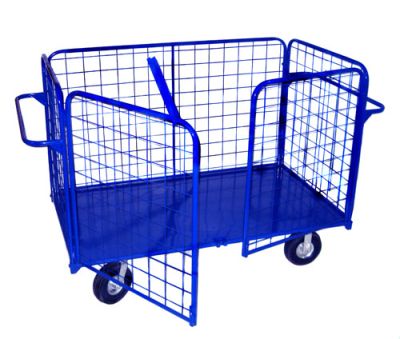 Тележка сетчатая платформенная. Модель ТС-4