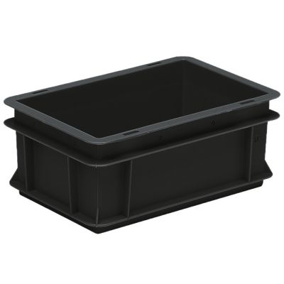 Евроконтейнер антистатический 300х200х120 мм "RAKO ESD"