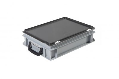 Пластиковый кейс с двумя ручками 400х300х135 мм