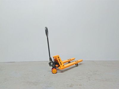 Рохла с короткими вилами, гидравлическая тележка 500 кг, модель WF 500