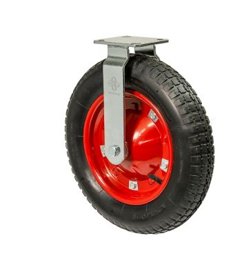 Колесо неповоротное с площадкой