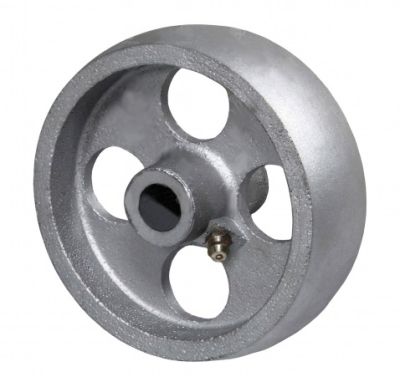 Колесо термостойкое из чугуна без кронштейна "Norma" 