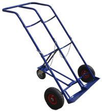 Тележка для перевозки двух газовых баллонов. Модель ТБ-5
