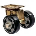 Колесо двойное поворотное с площадкой "Medium Top Special 2"