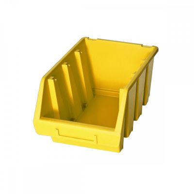 Пластиковый бокс PRO-PLAST Ergobox 3 (170х240х126 мм) желтый