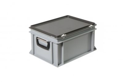 Пластиковый кейс с двумя ручками 400х300х235 мм