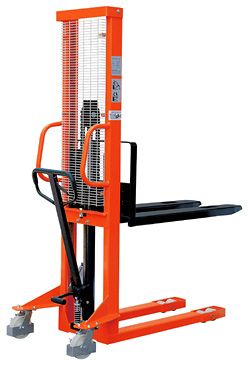 Штабелер гидравлический 1 т на 1,6 м, модель SKJ 1016