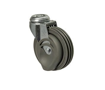 Колесо поворотное с отверстием для эскалатора