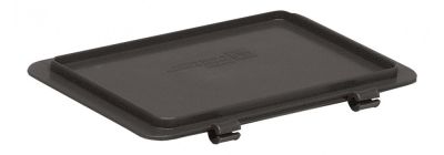 Крышка пластиковая на петлях 200*150 мм