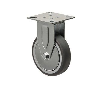 Колесо неповоротное с крепёжной площадкой