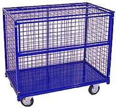 Тележка сетчатая платформенная. Модель ТС-6