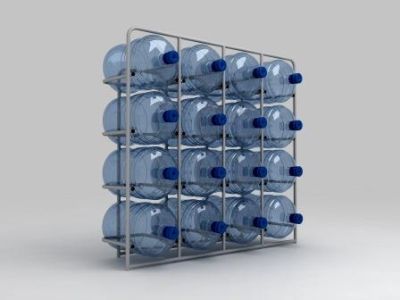 Стеллаж для бутылей СВ-16