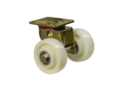 Колесо двойное поворотное с площадкой "MEDIUM TOP SPECIAL"