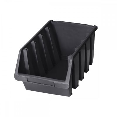 Пластиковый бокс PRO-PLAST Ergobox 4 (204х340х155 мм) черный