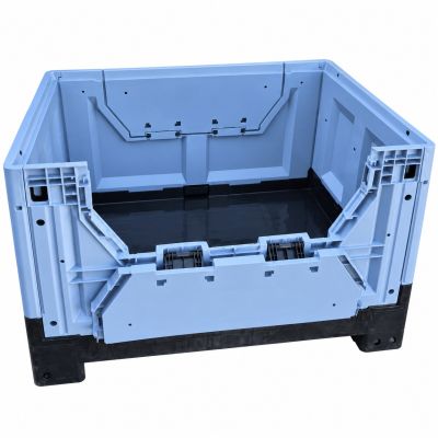 Контейнер великогабаритний розкладний 1200×800×800 мм, 500 л на 4 ніжках