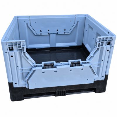 Контейнер великогабаритний розкладний 1200×800×800 мм, 500 л на 2 полозах