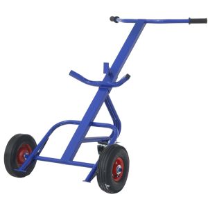 Тележка для перевозки бочек (бочкокат, бочковоз) модель ТБ-8