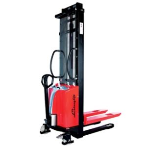 Штабелер ручной с электроподъемом "Leistunglift" SPM1535