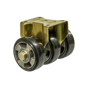 Колесо тройное неповоротное с площадкой "Medium Top Special 3"